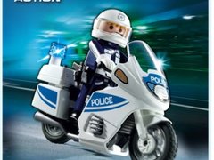 Motocicleta politiei
